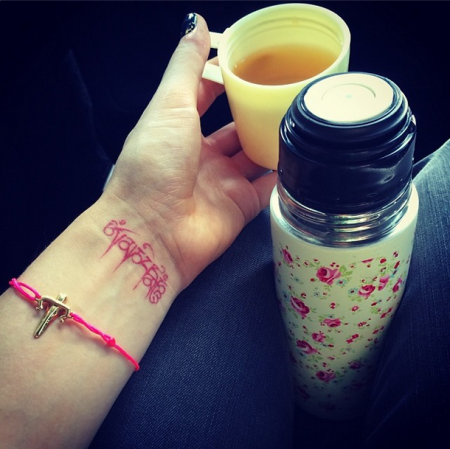 THIS IS SO HANDY. B*tches love tea!