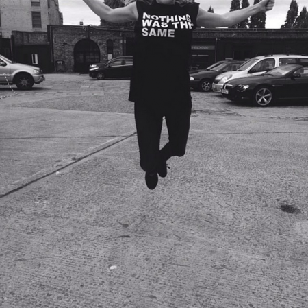 Tour begins again tomorrow. I am this excited