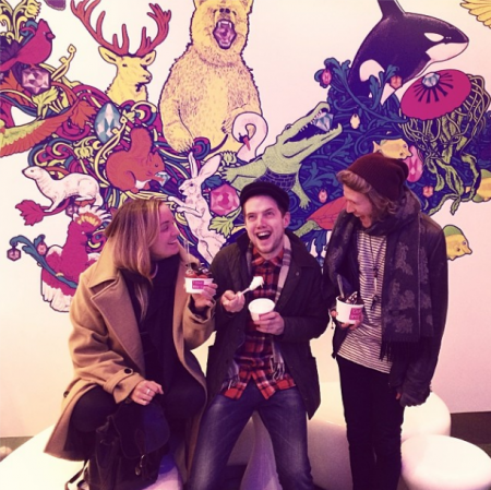 Jonny is SO STOKED for a Snog