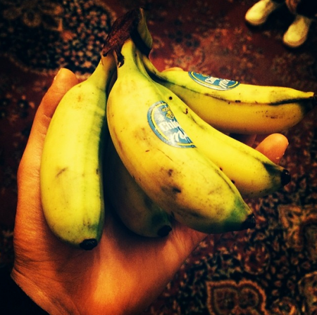 Little bananas